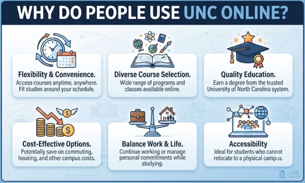 Why Do People Use Unc Online?