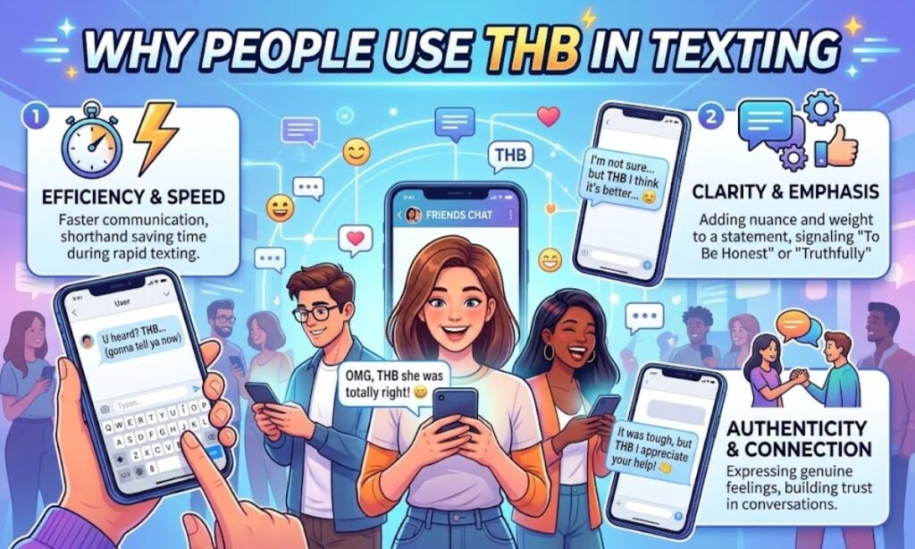 Why People Use THB in Texting