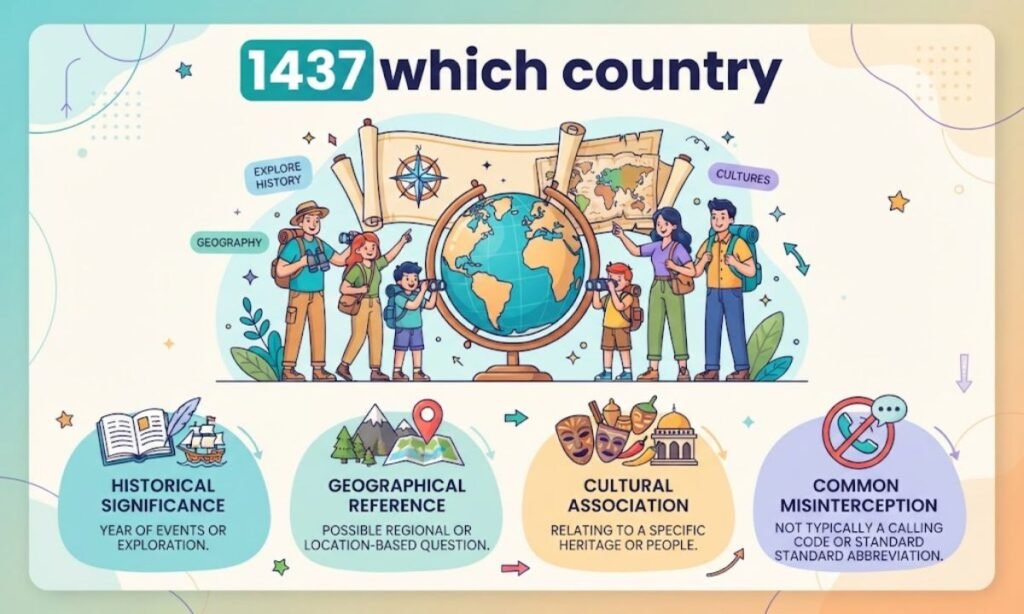 1437 which country