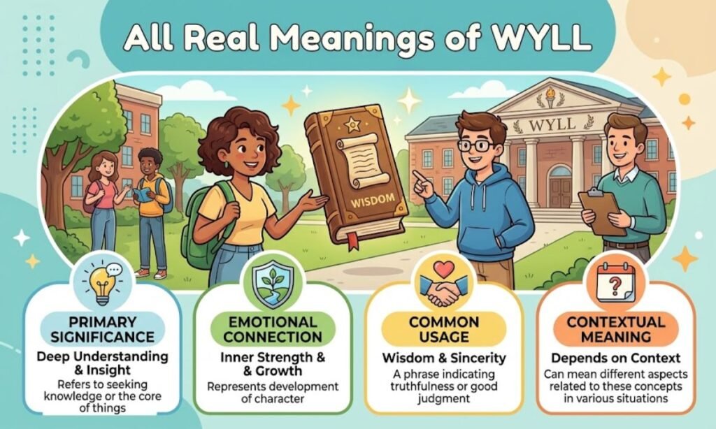 All Real Meanings of WYLL