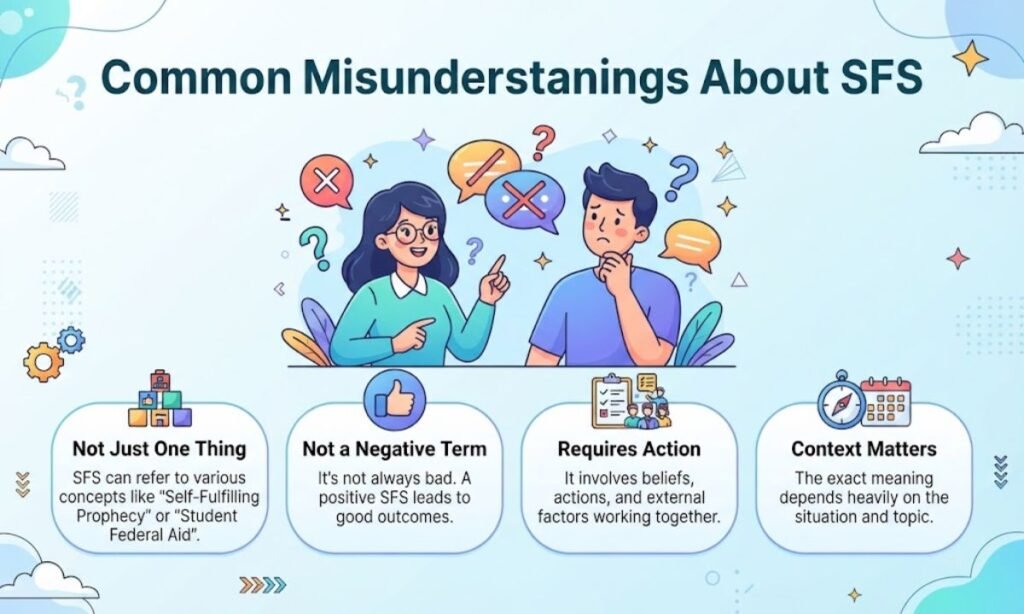 Common Misunderstandings About SFS