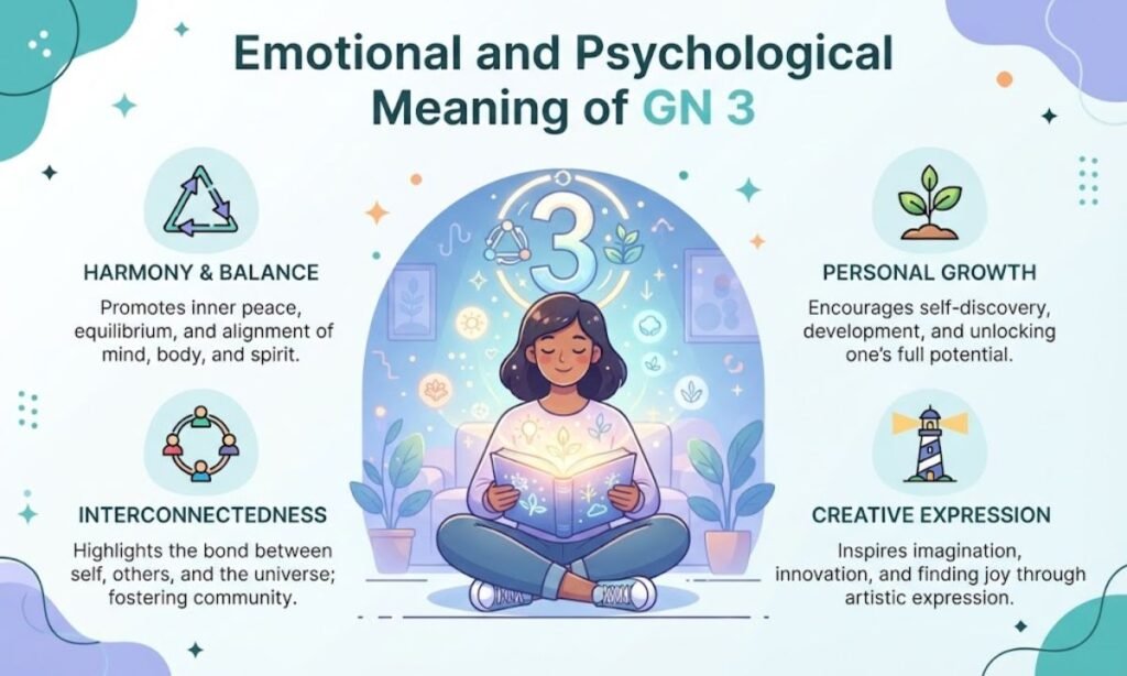 Emotional and Psychological Meaning of GN 3