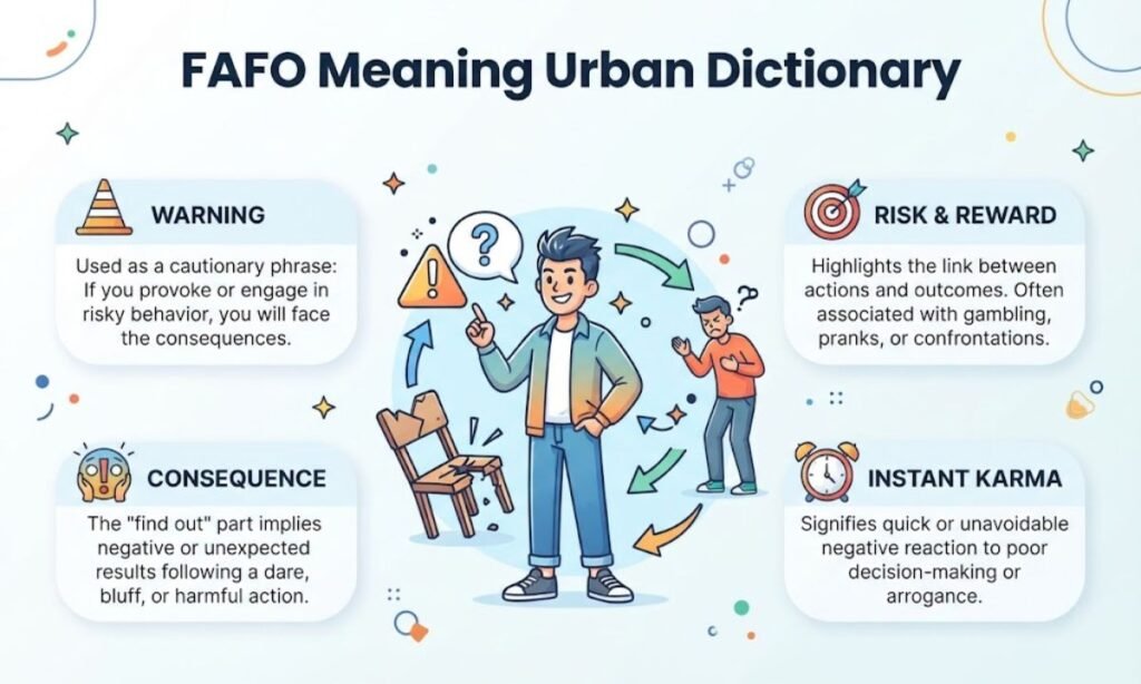 FAFO Meaning Urban Dictionary