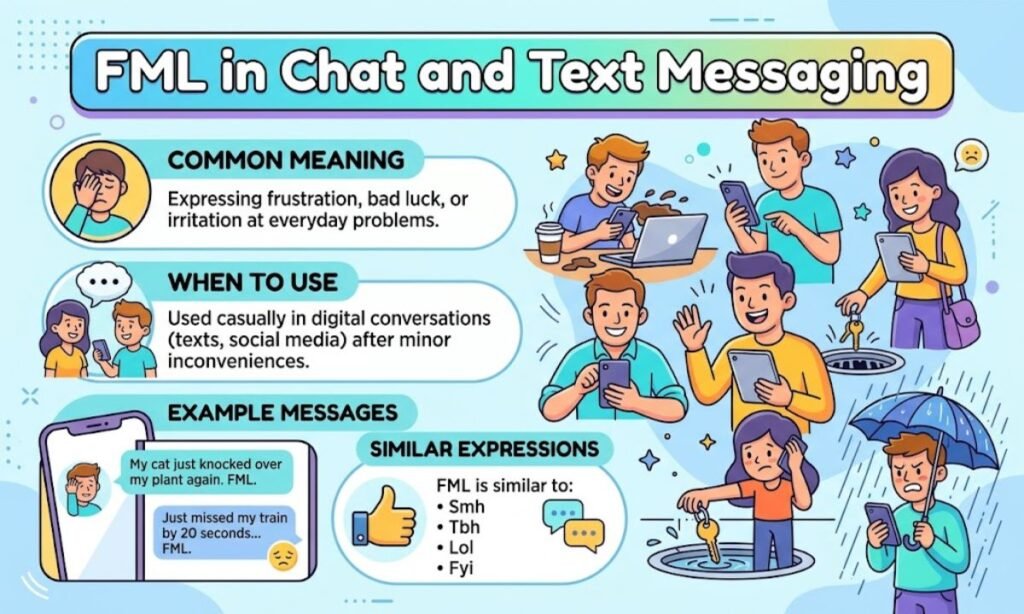 FML in Chat and Text Messaging