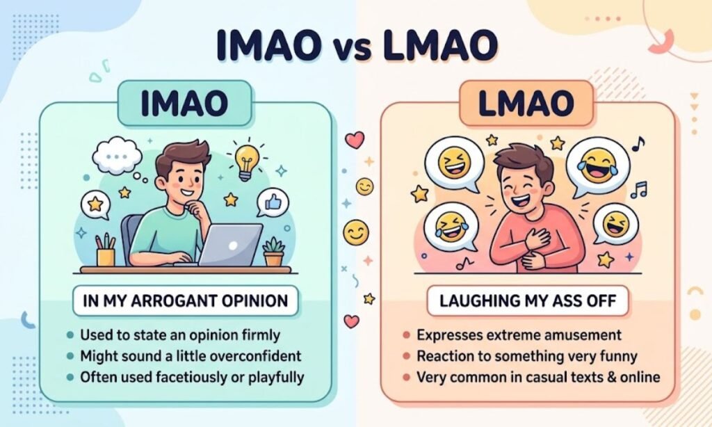IMAO vs LMAO