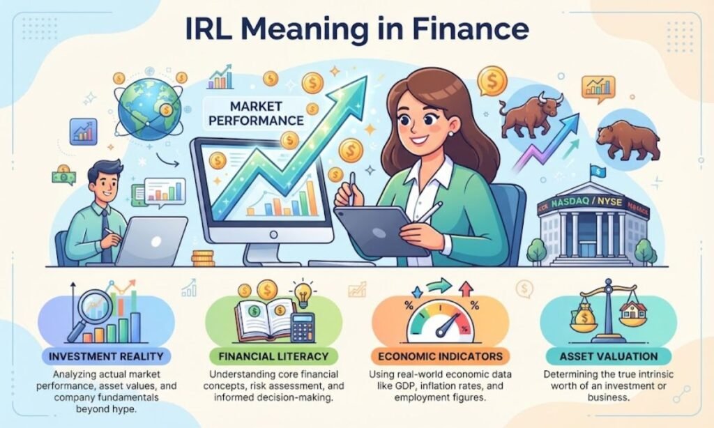 IRL Meaning in Finance