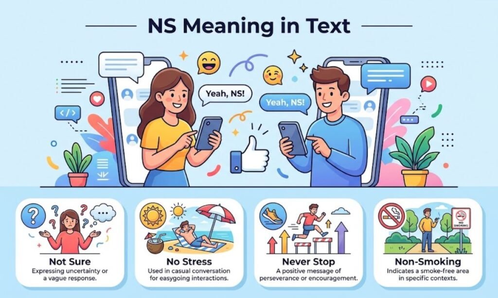 NS Meaning in Text