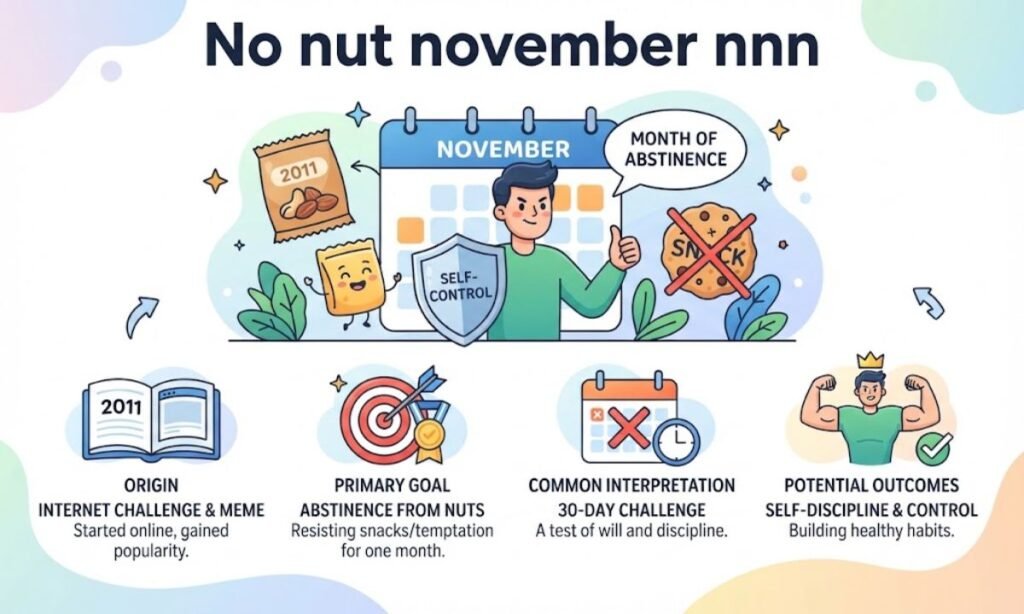 No nut november nnn meaning in text