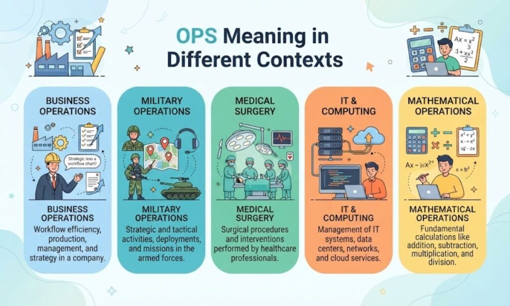 OPS Meaning in Different Contexts