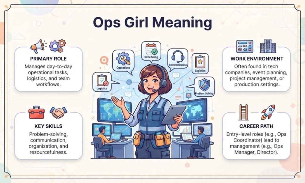 Ops Girl Meaning