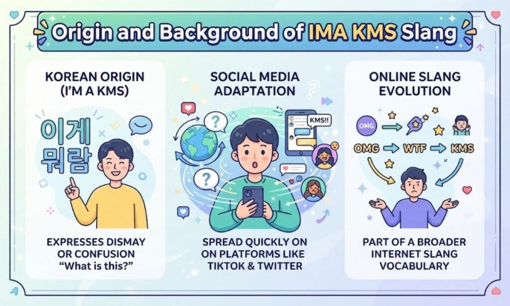 Origin and Background of IMA KMS Slang