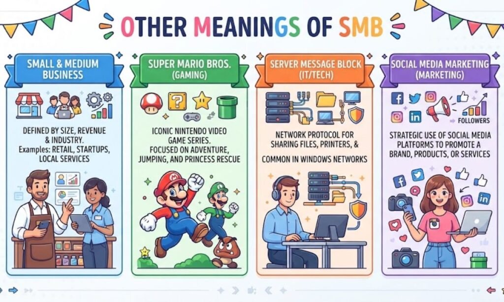 Other Meanings of SMB