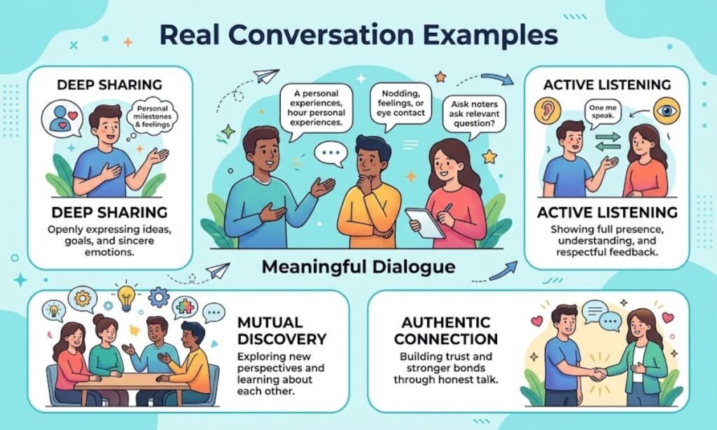 Real Conversation Examples