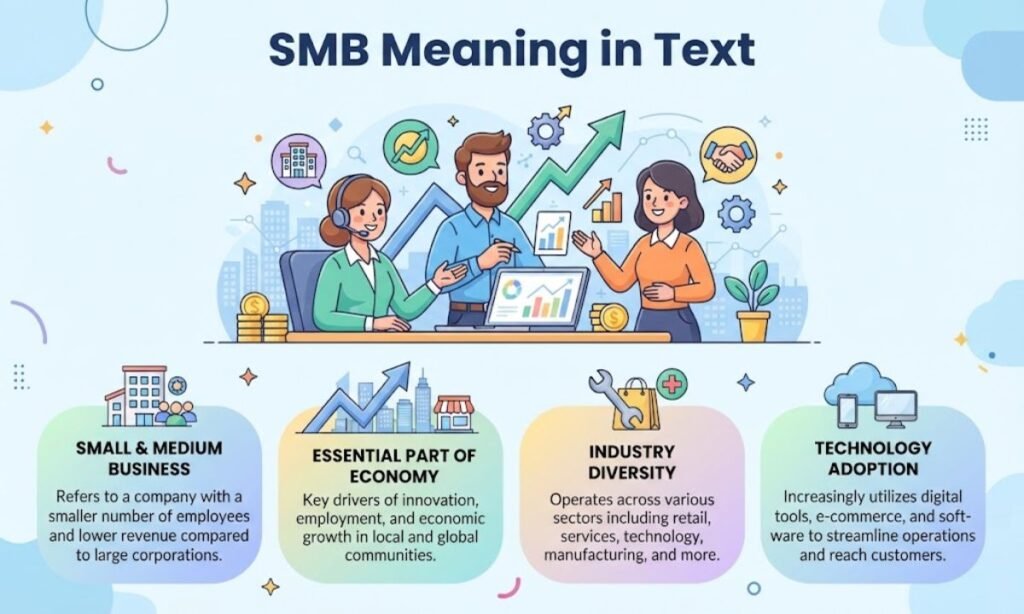 SMB Meaning in Text