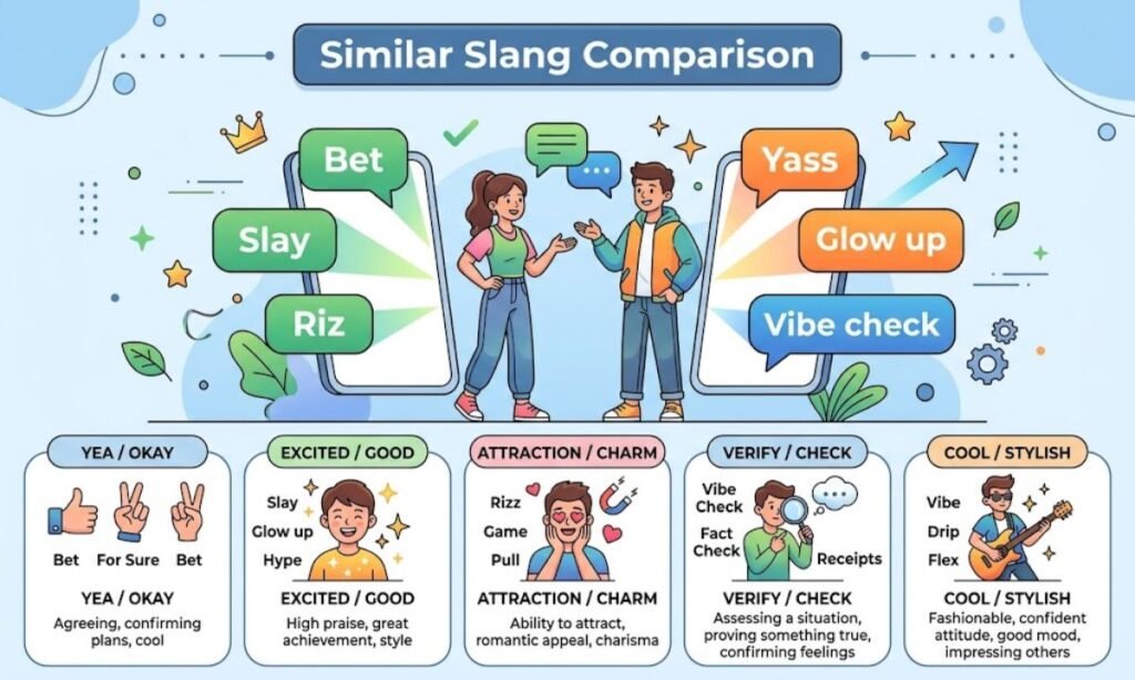 Similar Slang Comparison