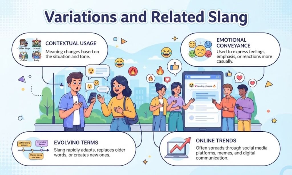 Variations and Related Slang