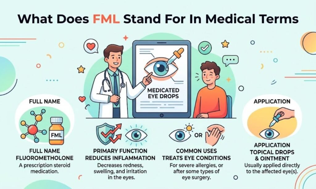What Does FML Stand For In Medical Terms