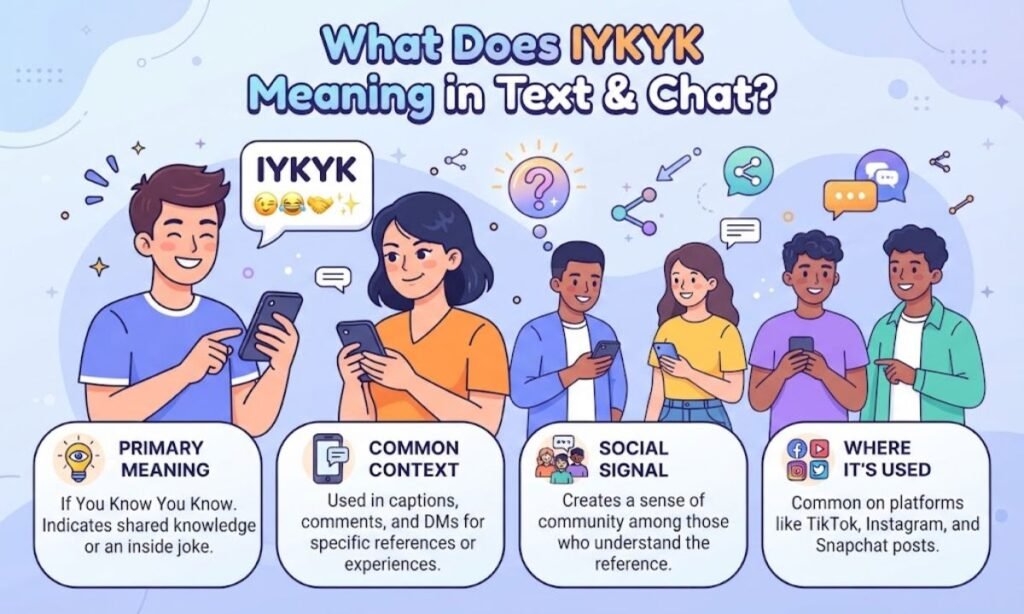 What Does IYKYK Meaning in Text & Chat?