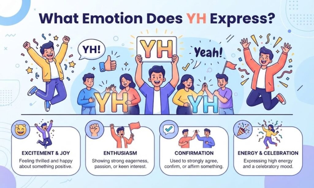 What Emotion Does YH Express?