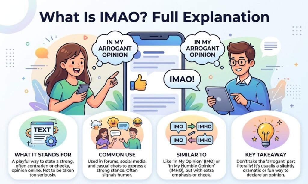 What Is IMAO Full Explanation