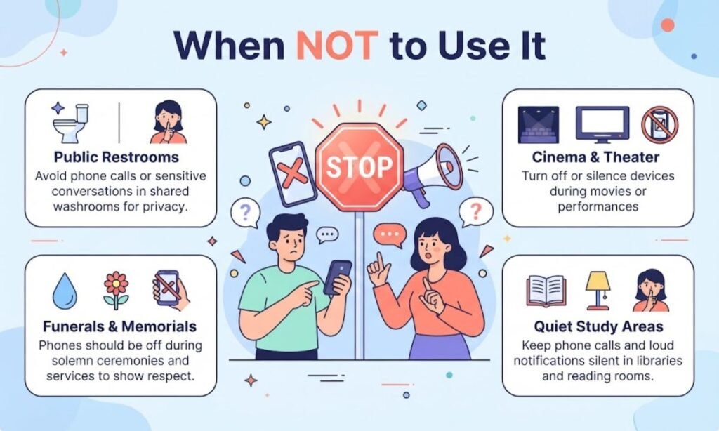 When NOT to Use It