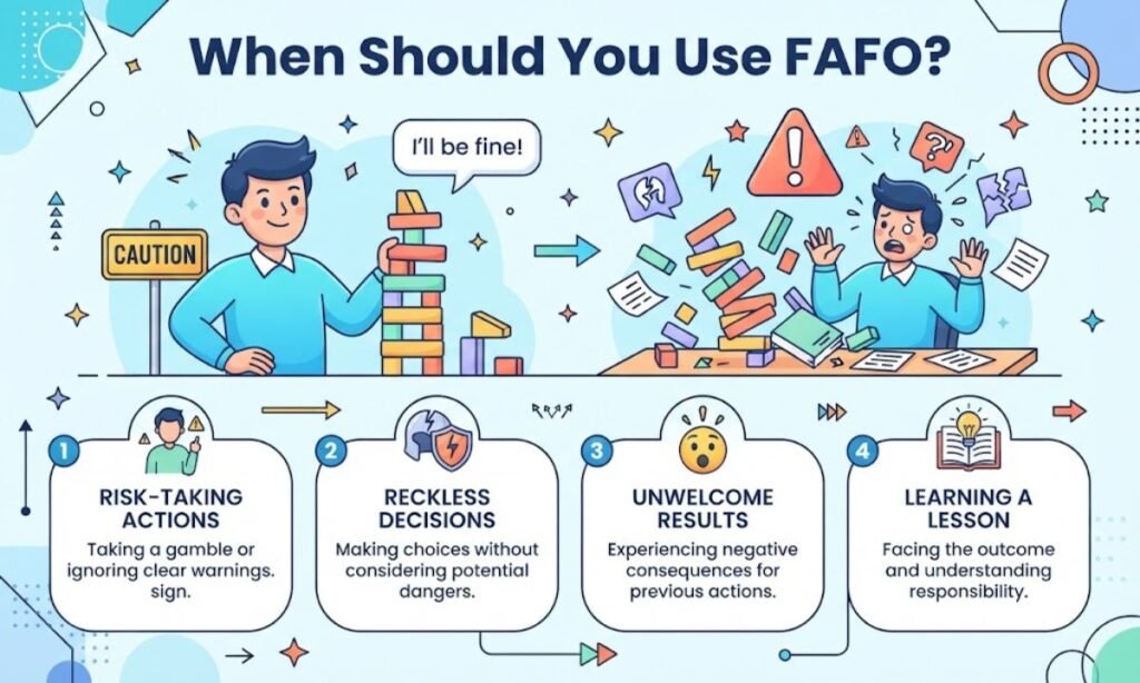 When Should You Use FAFO?