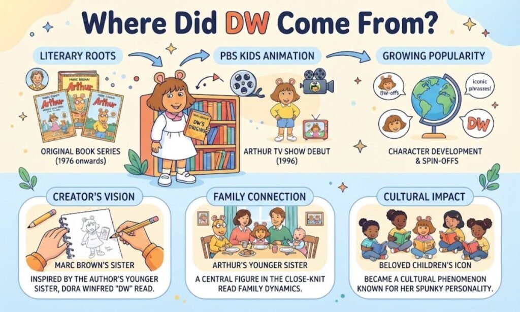 Where Did DW Come From?