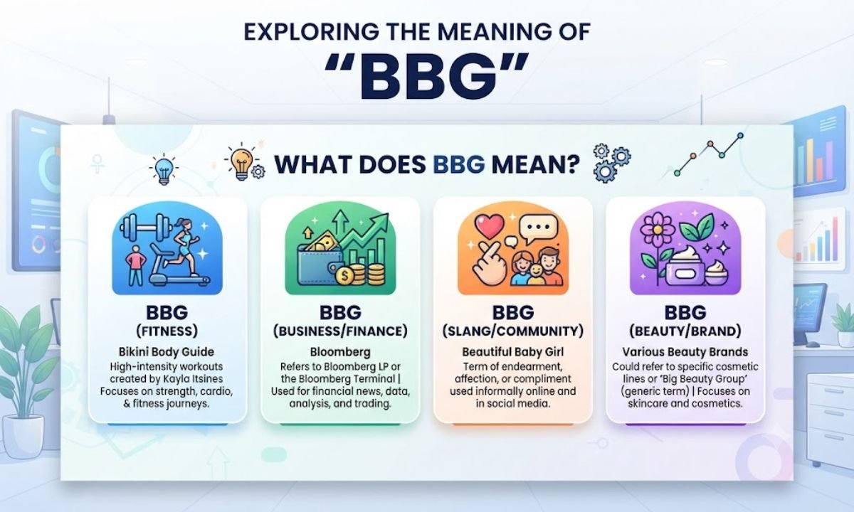 BBG Meaning