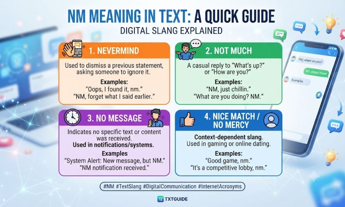 NM Meaning in Text