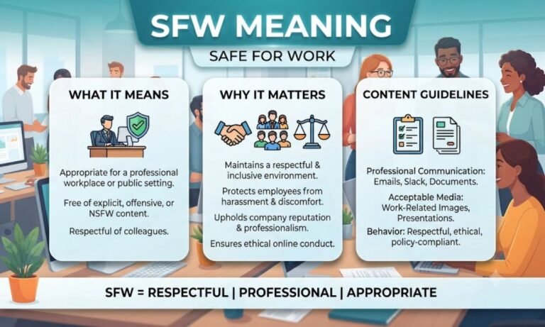 SFW Meaning