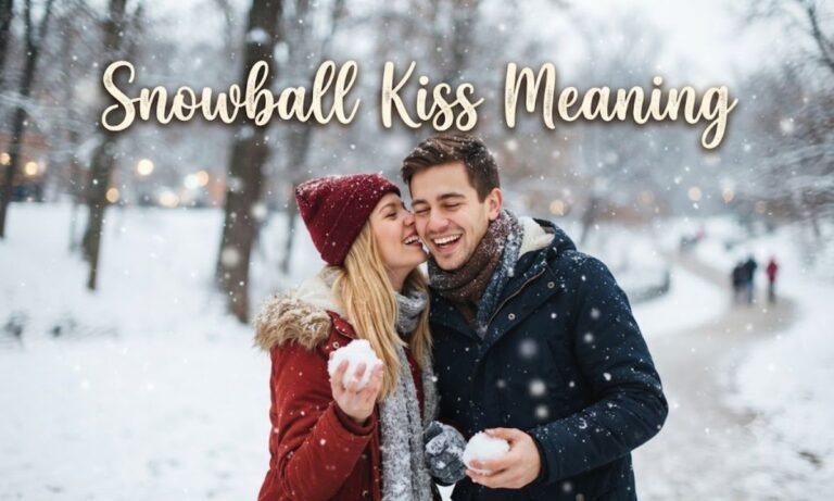 Snowball Kiss Meaning