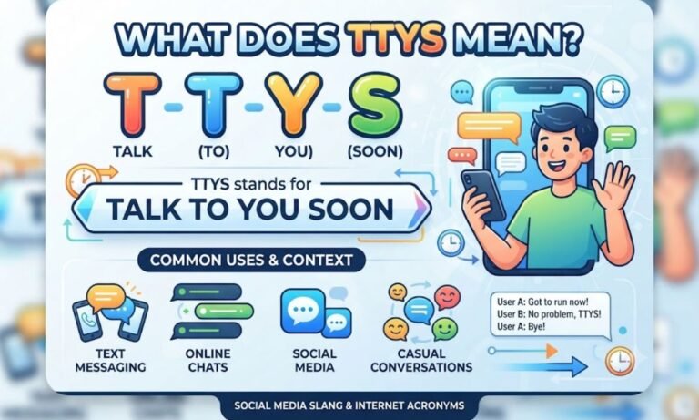 TTYS Meaning
