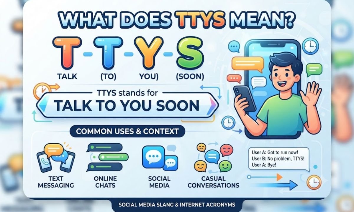 TTYS Meaning