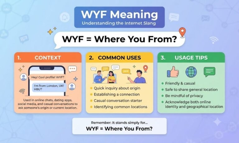 WYF Meaning