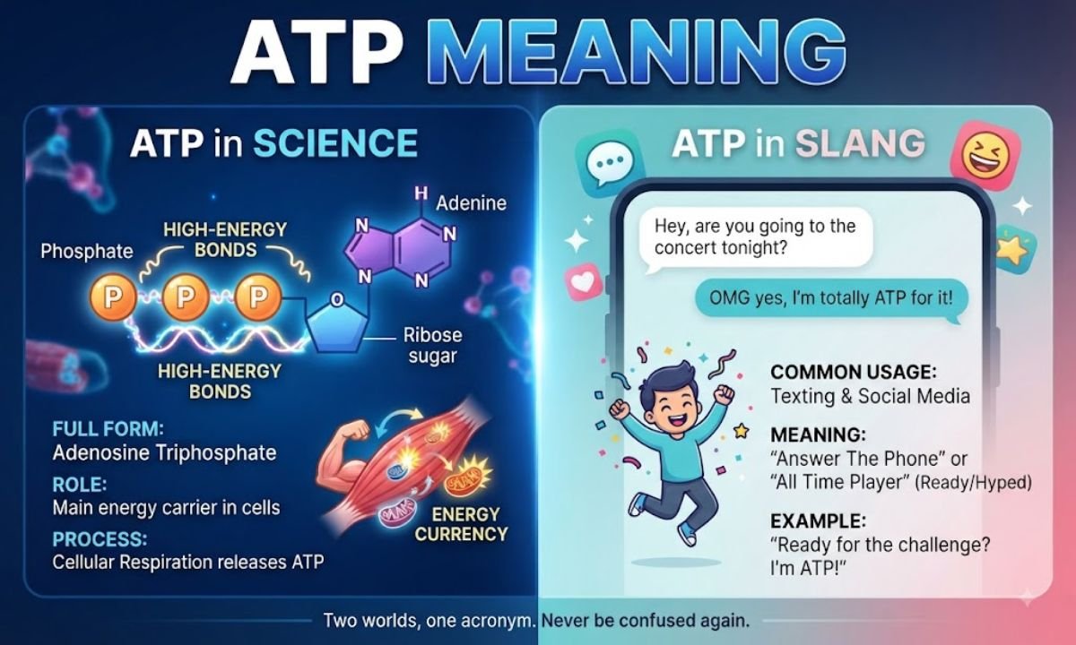 ATP Meaning