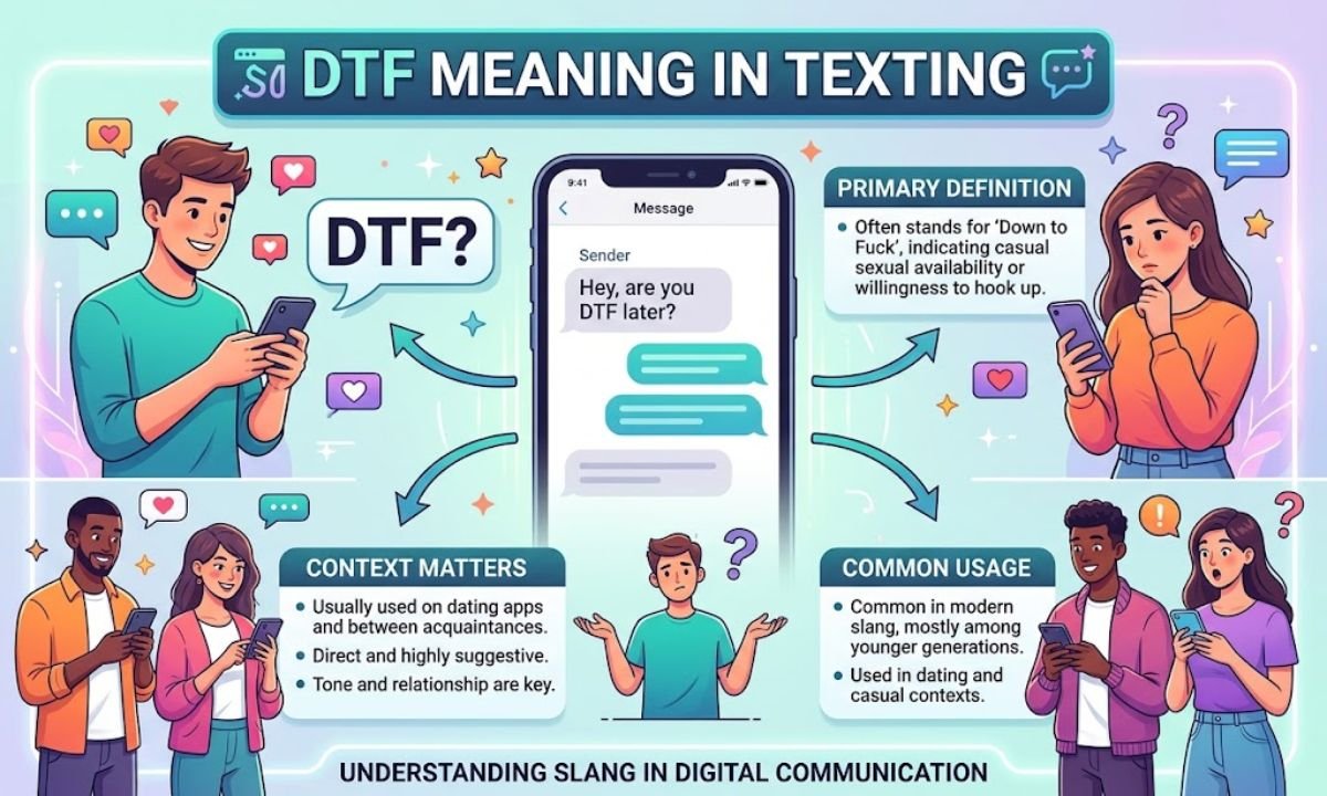 DTF Meaning in Texting