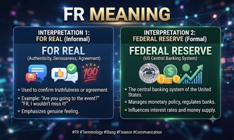 FR Meaning