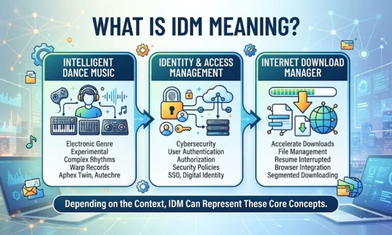 IDM Meaning