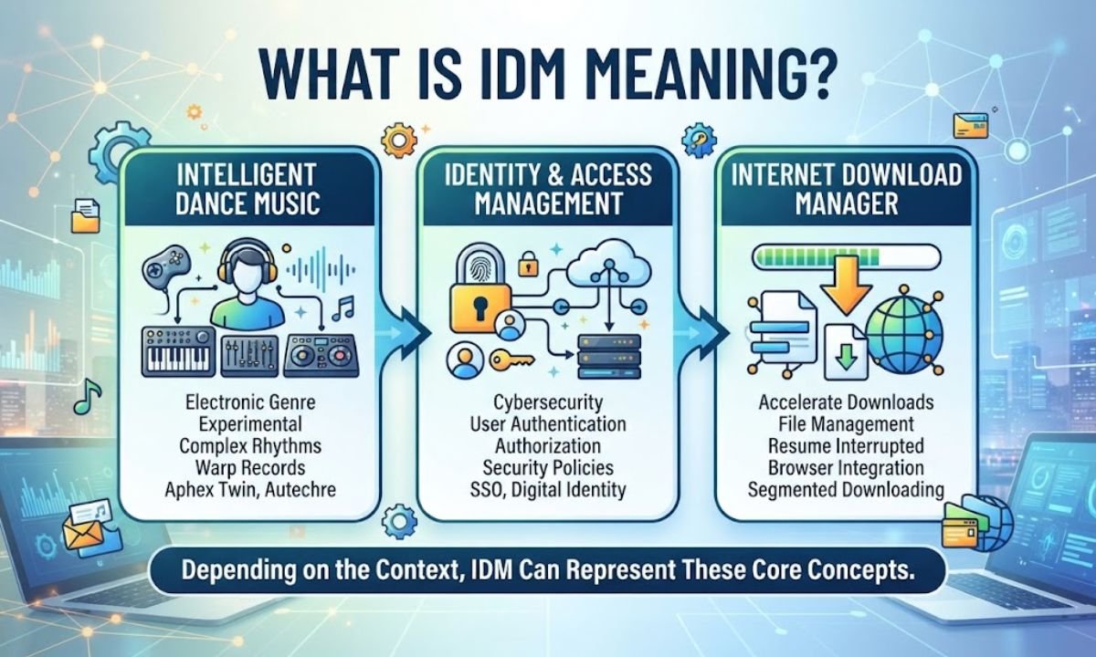 IDM Meaning