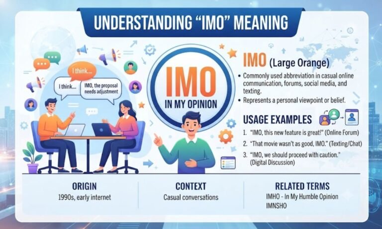 IMO Meaning