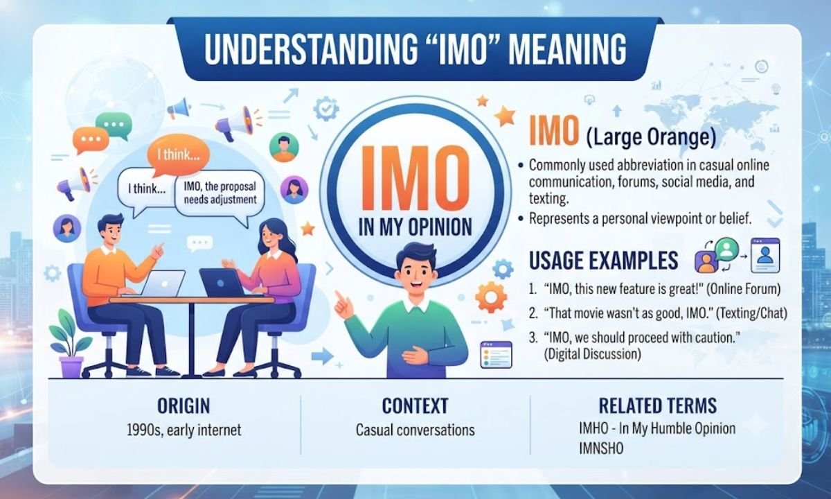 IMO Meaning