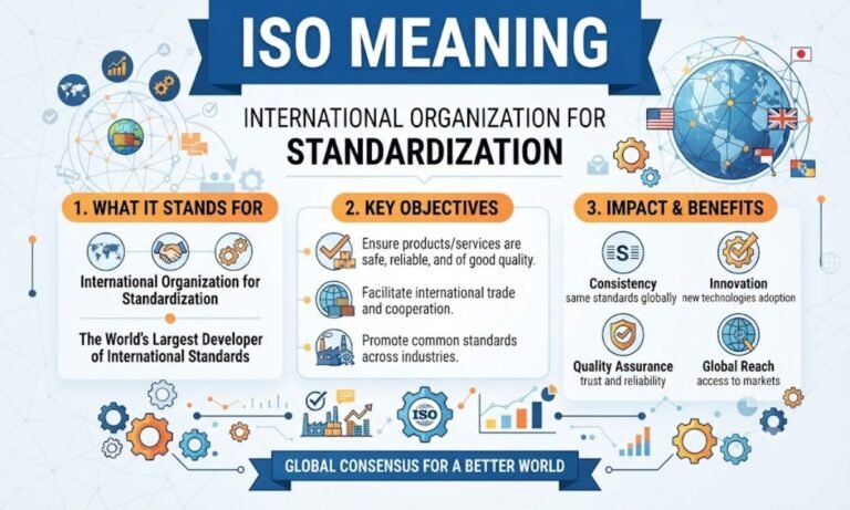 ISO Meaning