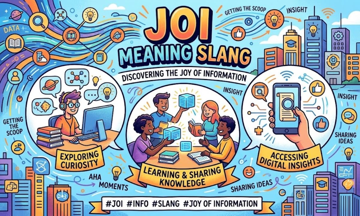JOI Meaning Slang