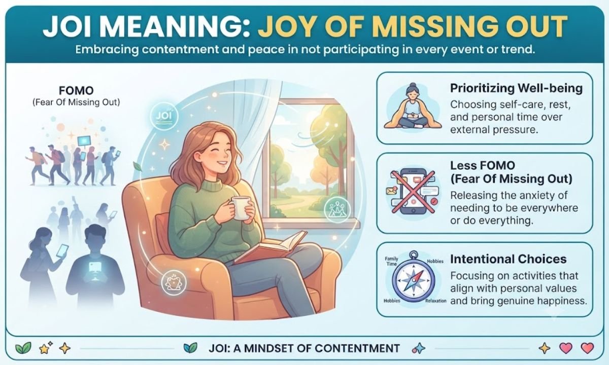 JOI Meaning