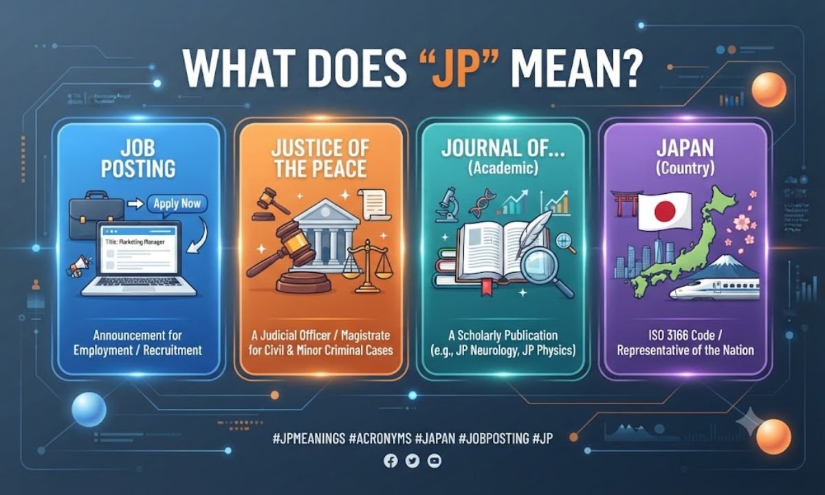 JP Meaning
