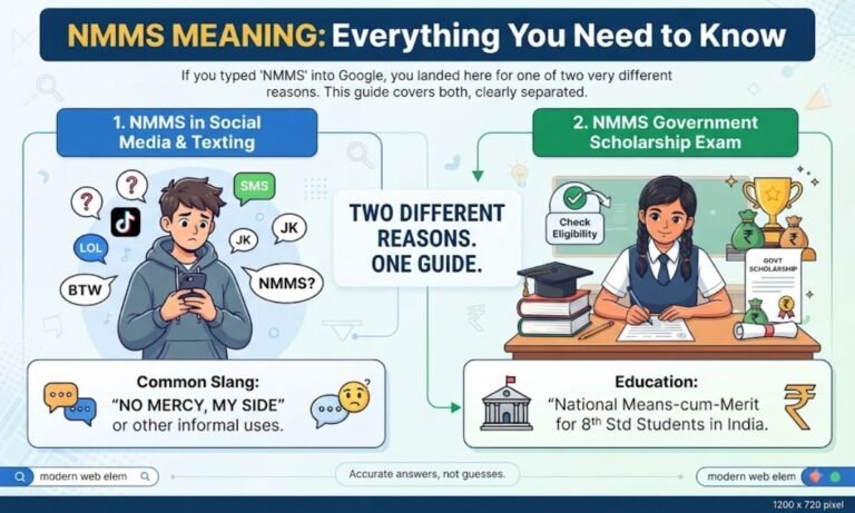 NMMS Meaning