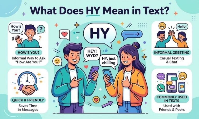 What Does HY Mean in Text
