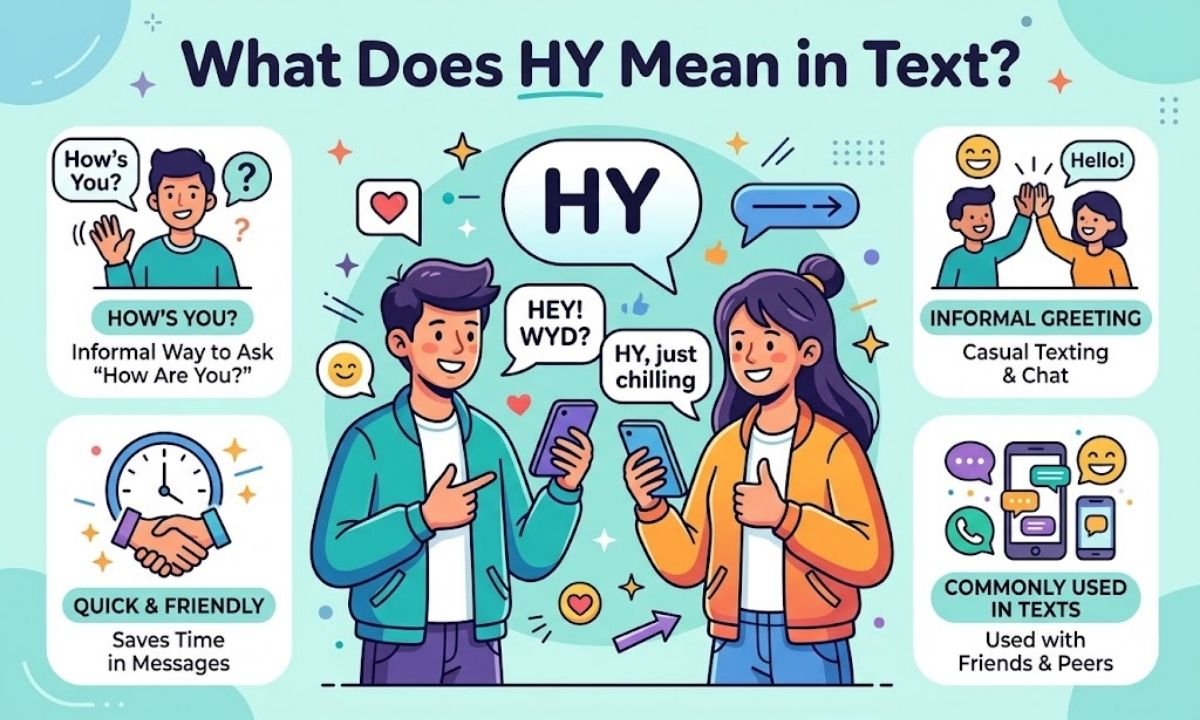 What Does HY Mean in Text