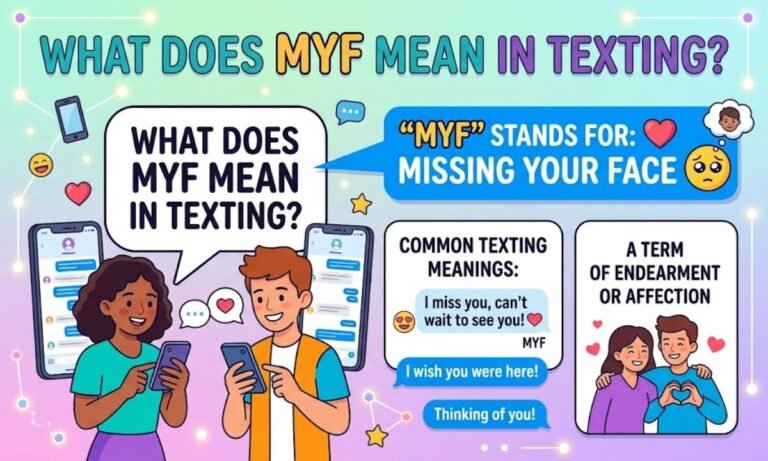 What Does MYF Mean in Texting