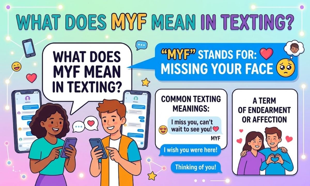 What Does MYF Mean in Texting